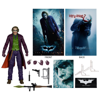 DC Multiverse Joker Deluxe Theatrical Edition McFarlane | Hoppla-Stuff